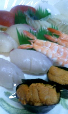お寿司